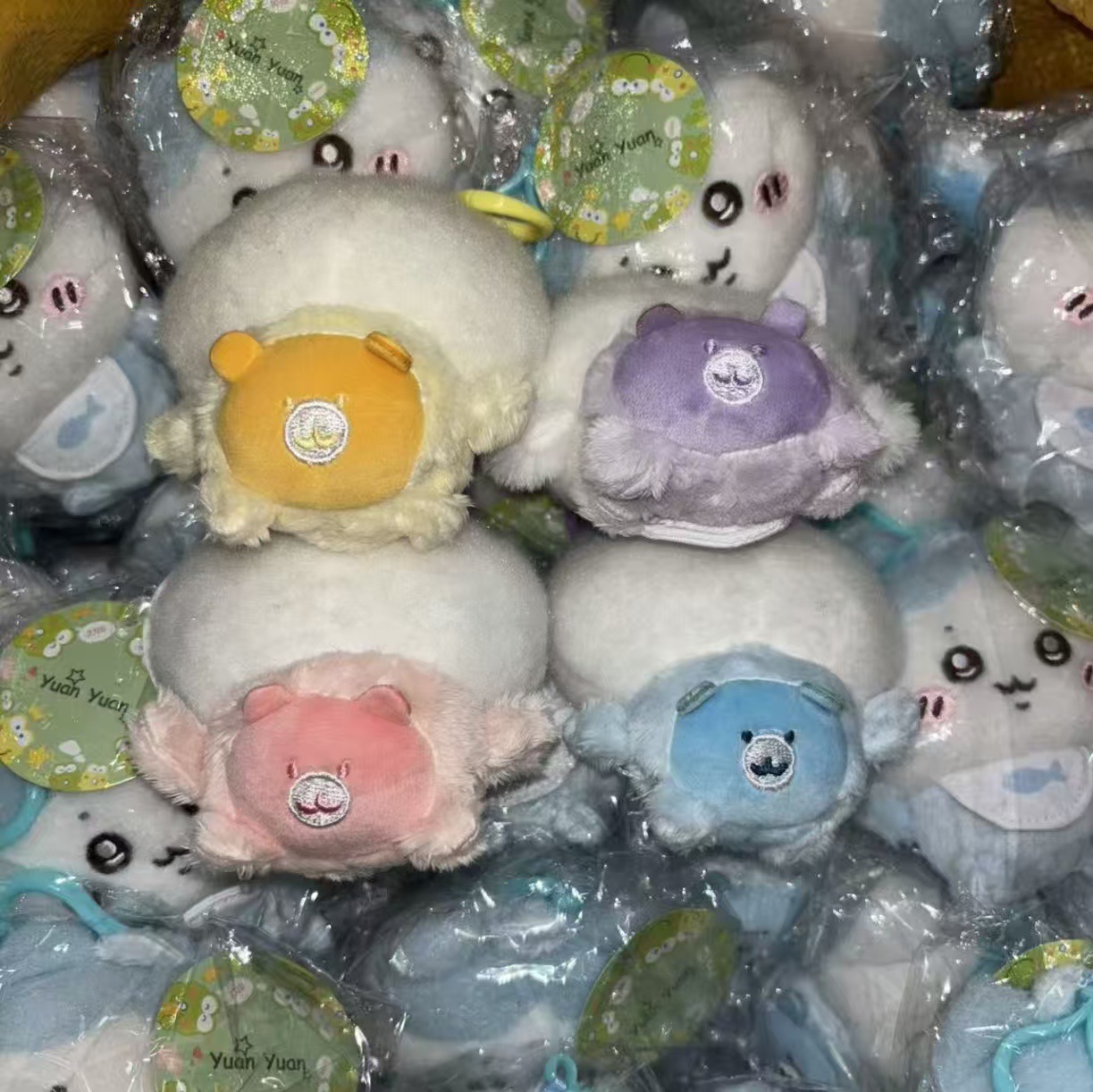 jiyi ベビープラッシュドールキーホルダー かわいいウサギ - Kids Toys Variety のレビューと価格