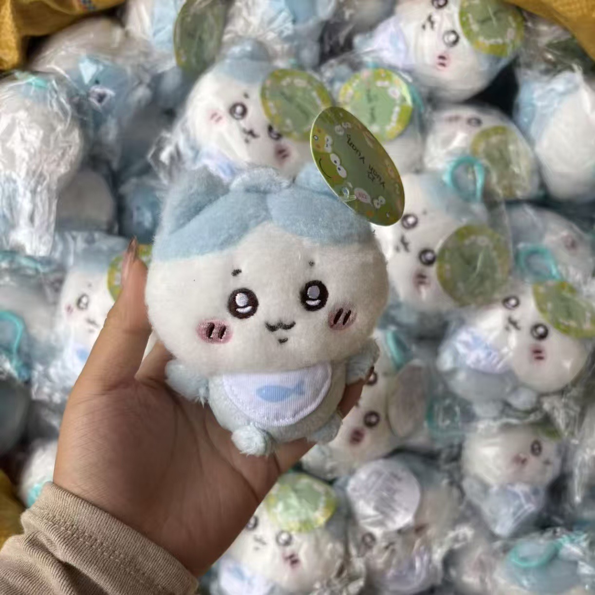 jiyi ベビープラッシュドールキーホルダー かわいいウサギ - Kids Toys Variety のレビューと価格