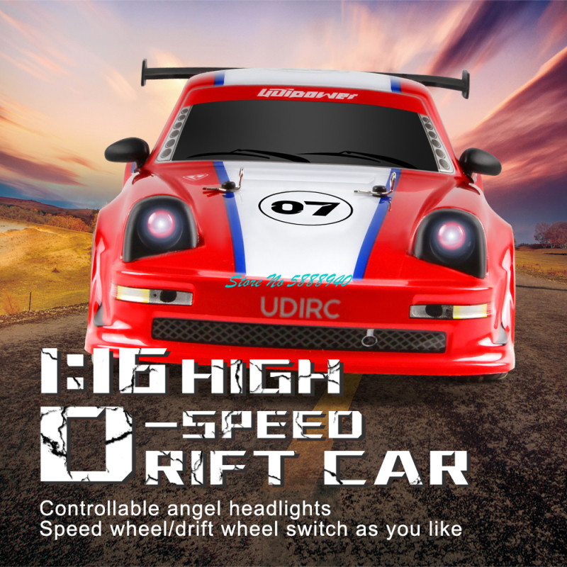 80KM/Hブラシレス高速フラットランドリフトRCカーモデル - Kids Toys Under $20 のレビューと価格