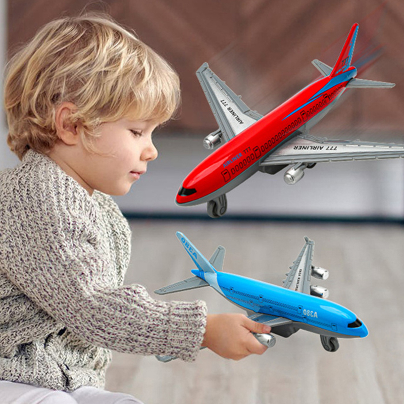 2 個子供シミュレーション合金プルバック飛行機のおもちゃモデ - Kids Toys Supplier のレビューと価格