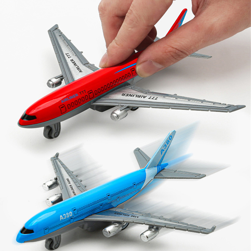 2 個子供シミュレーション合金プルバック飛行機のおもちゃモデ - Kids Toys Supplier のレビューと価格