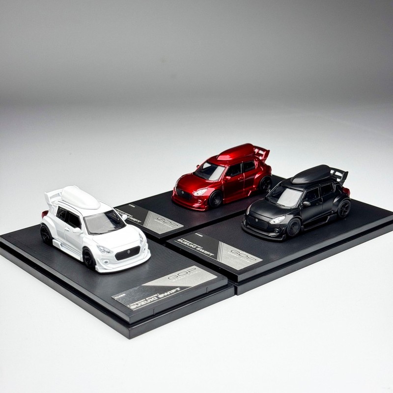 ゴップスピード 1/64 スズキ スイフトスポーツ ZC32 - Kids Toys Boys のレビューと価格
