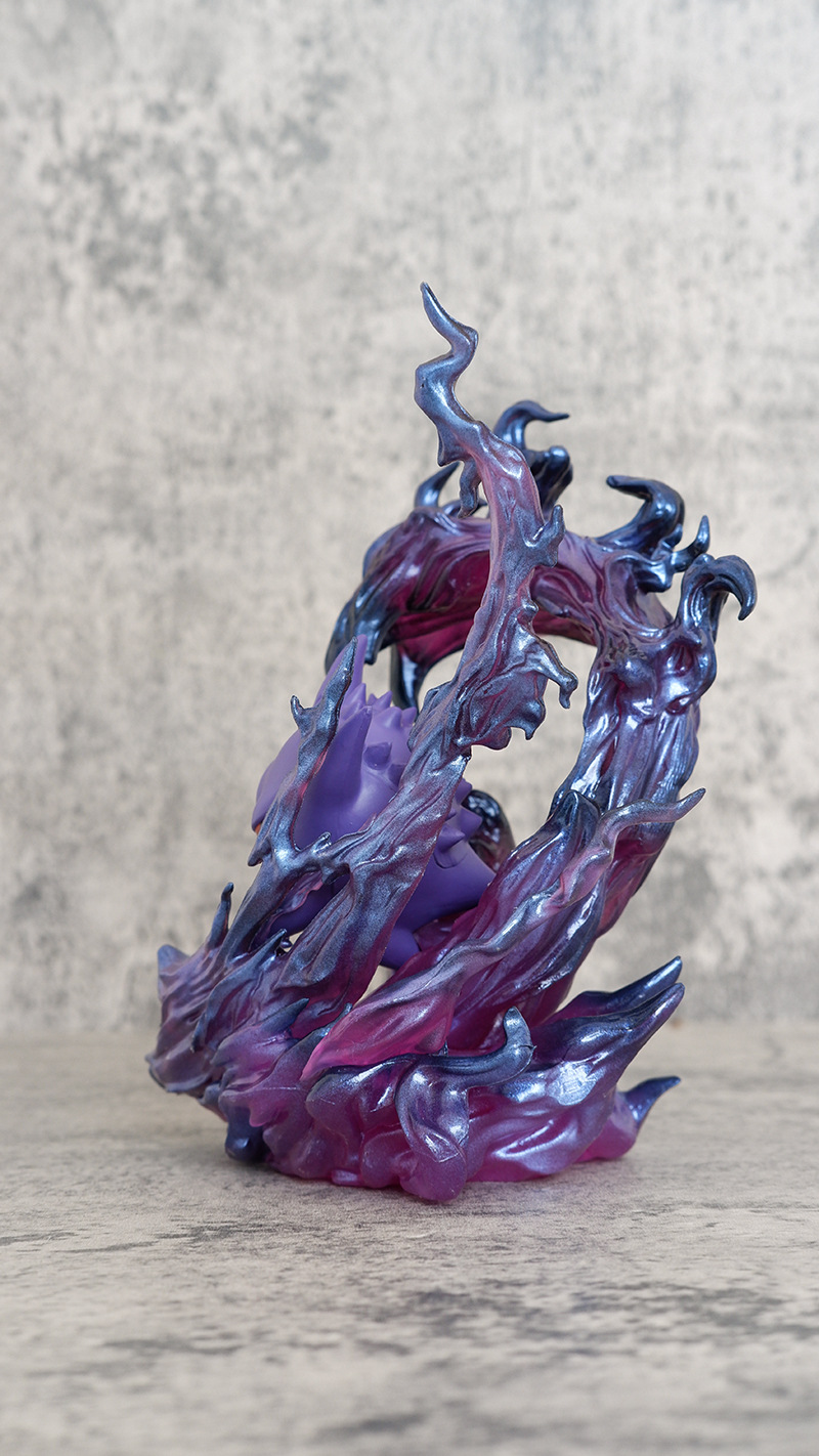 19cm アニメポケモン ゲンガー バトルバージョン PVC - Kids Toys Variety のレビューと価格