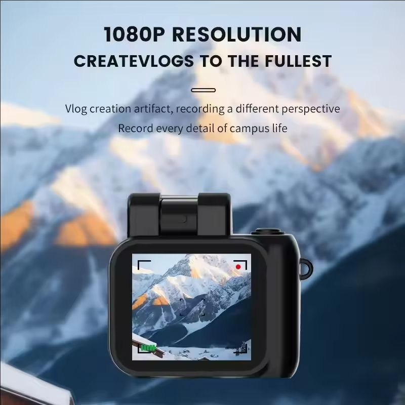 Y4000ミニキーホルダーカメラ 1080P HD ポータブ - Kids Toys Youtube のレビューと価格
