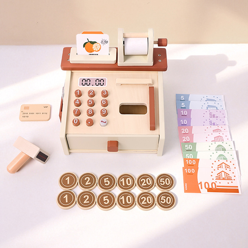 子供用シミュレーションレジおもちゃ、通貨検出機能付き、デジタ - Kids Toys In Store のレビューと価格