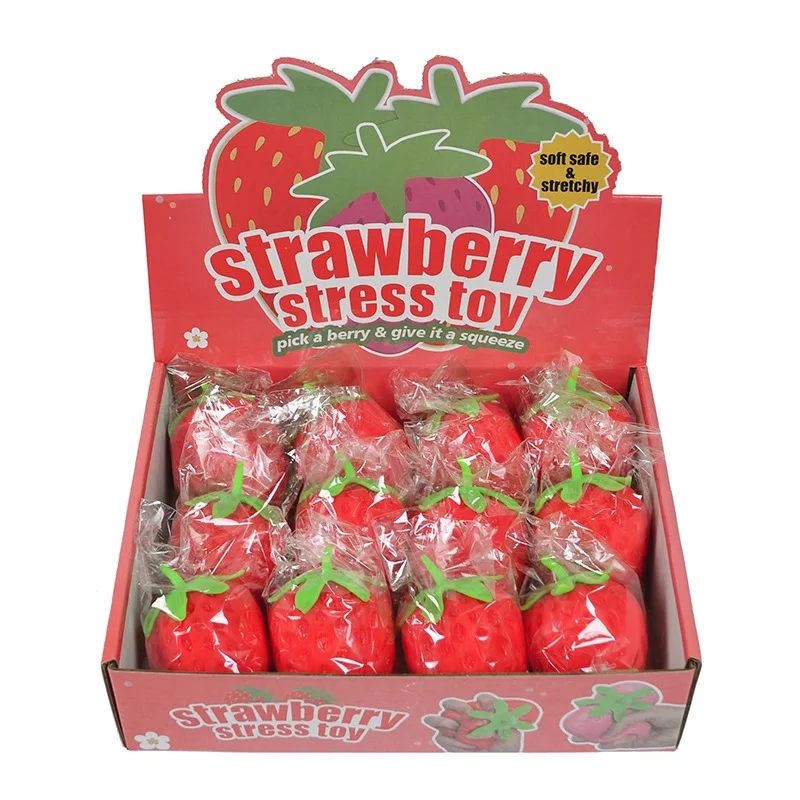 スーパージャンボストロベリースクイッシュクリームの香りのスロ - Kids Toys Return Gift のレビューと価格