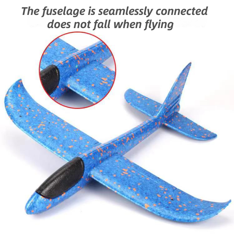 子供用大型フォーム飛行機,48cm,子供用屋外おもちゃ,男の - Kids Toys Supplier のレビューと価格