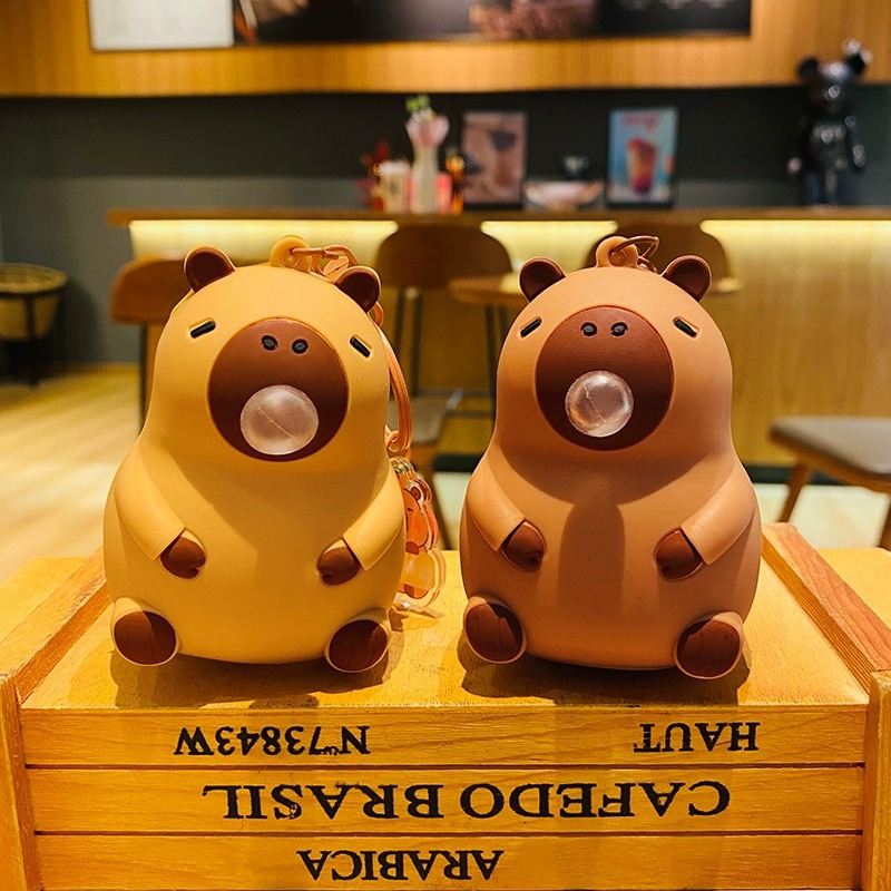 カピバラ人形ピンチペンダントおもちゃ、スクイーズ、バブル、ス - Kids Toys Variety のレビューと価格