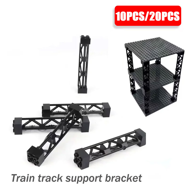 20個入り 95347 58827 鉄道線路支持ラック支柱  - Toy Train Track Set のレビューと価格