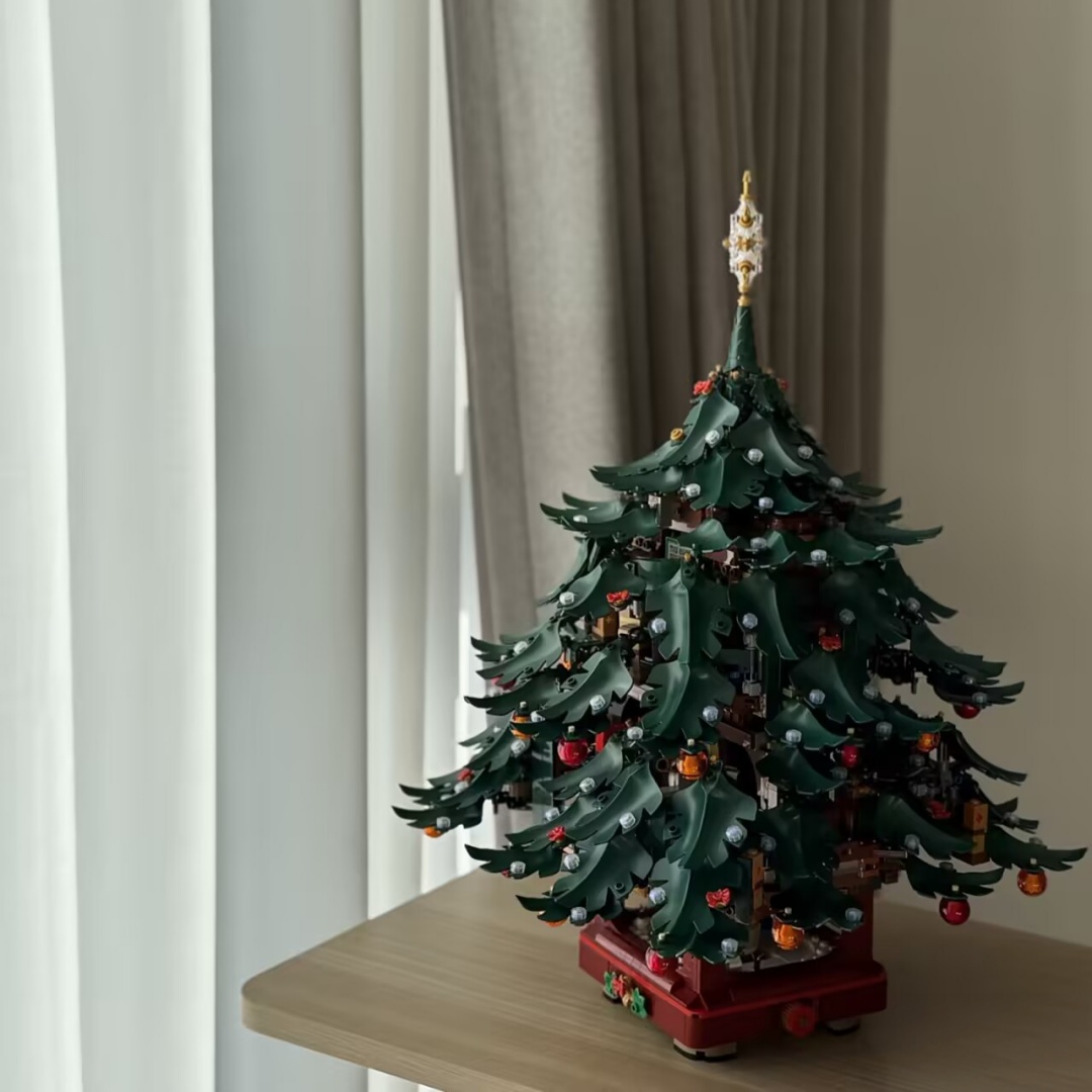 最も安価な3171ピースのクリスマスツリー装飾用ブロックモデ - Kids' Toy のレビューと価格