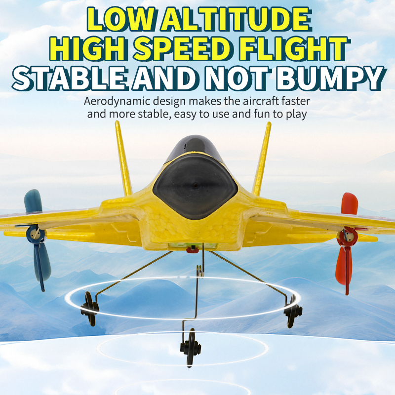 RC飛行機 KF803 2.4G LEDライト付き RC飛行 - Kids Toys Under $20 のレビューと価格