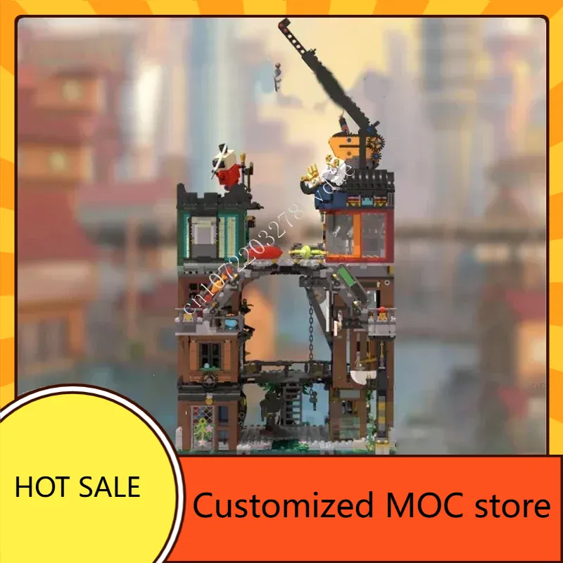 3014 個 (再)作業済みショップ MOC ストリートビュ - Kids Toys Shop のレビューと価格