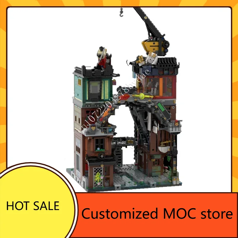 3014 個 (再)作業済みショップ MOC ストリートビュ - Kids Toys Shop のレビューと価格