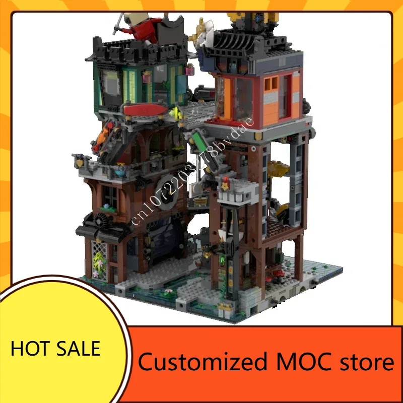 3014 個 (再)作業済みショップ MOC ストリートビュ - Kids Toys Shop のレビューと価格