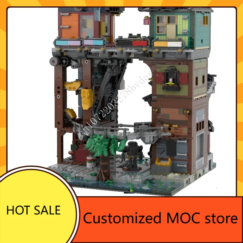 3014 個 (再)作業済みショップ MOC ストリートビュ - Kids Toys Shop のレビューと価格