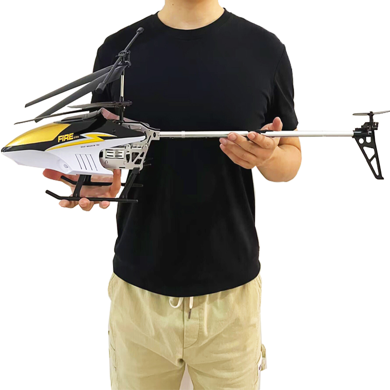 Rc ヘリコプターリモコン付き非常に耐久性のある大型飛行機の - Kids Toys Under $20 のレビューと価格