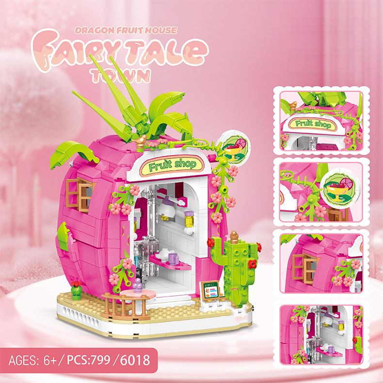 クリエイティブシティストリートビュータウンビルディングブリッ - Kids Toys Shop のレビューと価格
