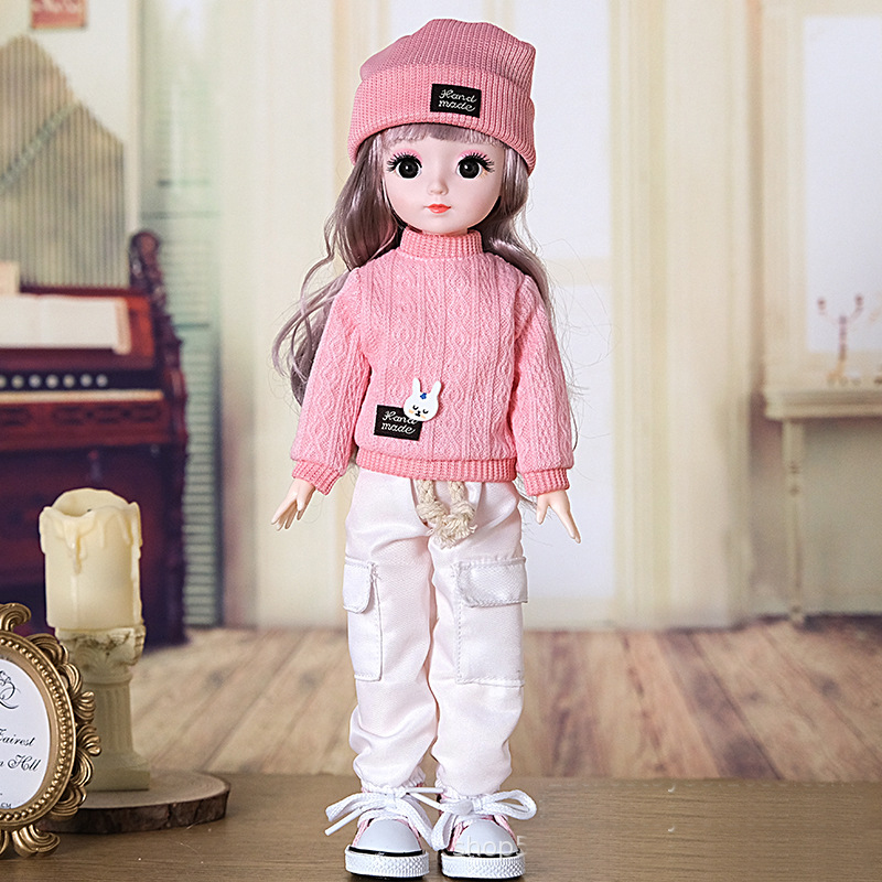 1/6 BJD 30 センチメートルアニメ人形ファッションカ - Kids Toys Return Gift のレビューと価格