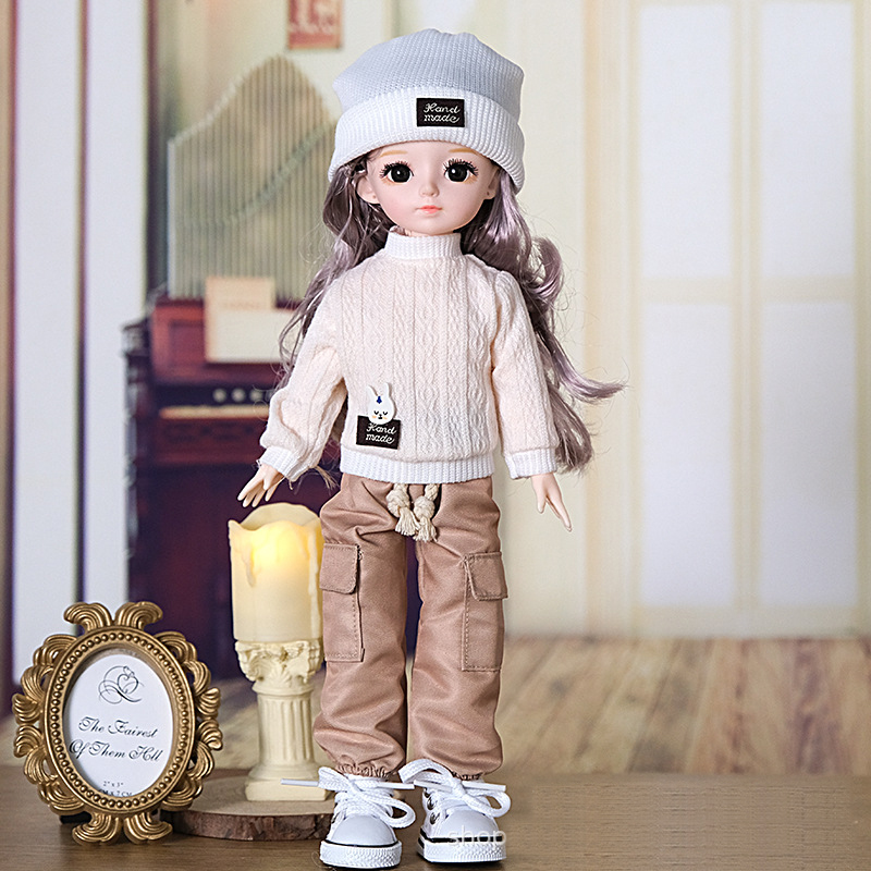 1/6 BJD 30 センチメートルアニメ人形ファッションカ - Kids Toys Return Gift のレビューと価格