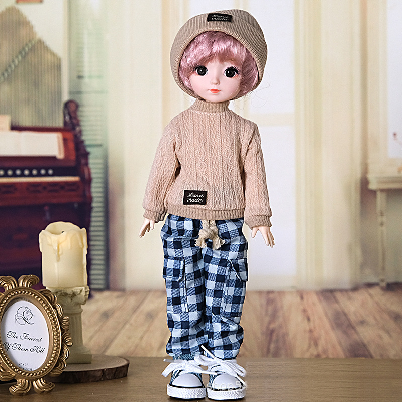1/6 BJD 30 センチメートルアニメ人形ファッションカ - Kids Toys Return Gift のレビューと価格