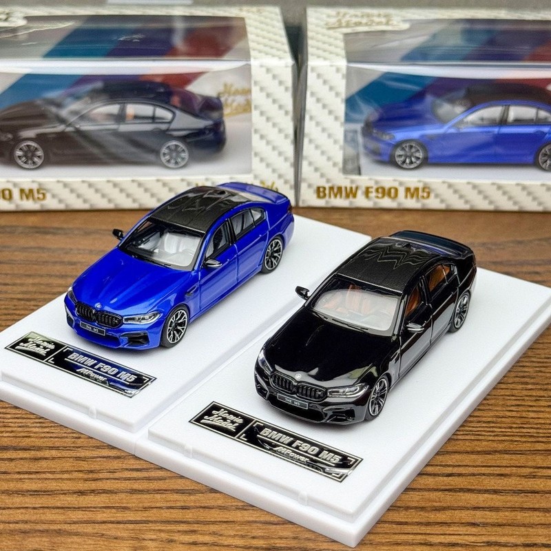 Howie モデル 1/64 新型 BMW M5 F90 ダ - Kids Toys Boys のレビューと価格