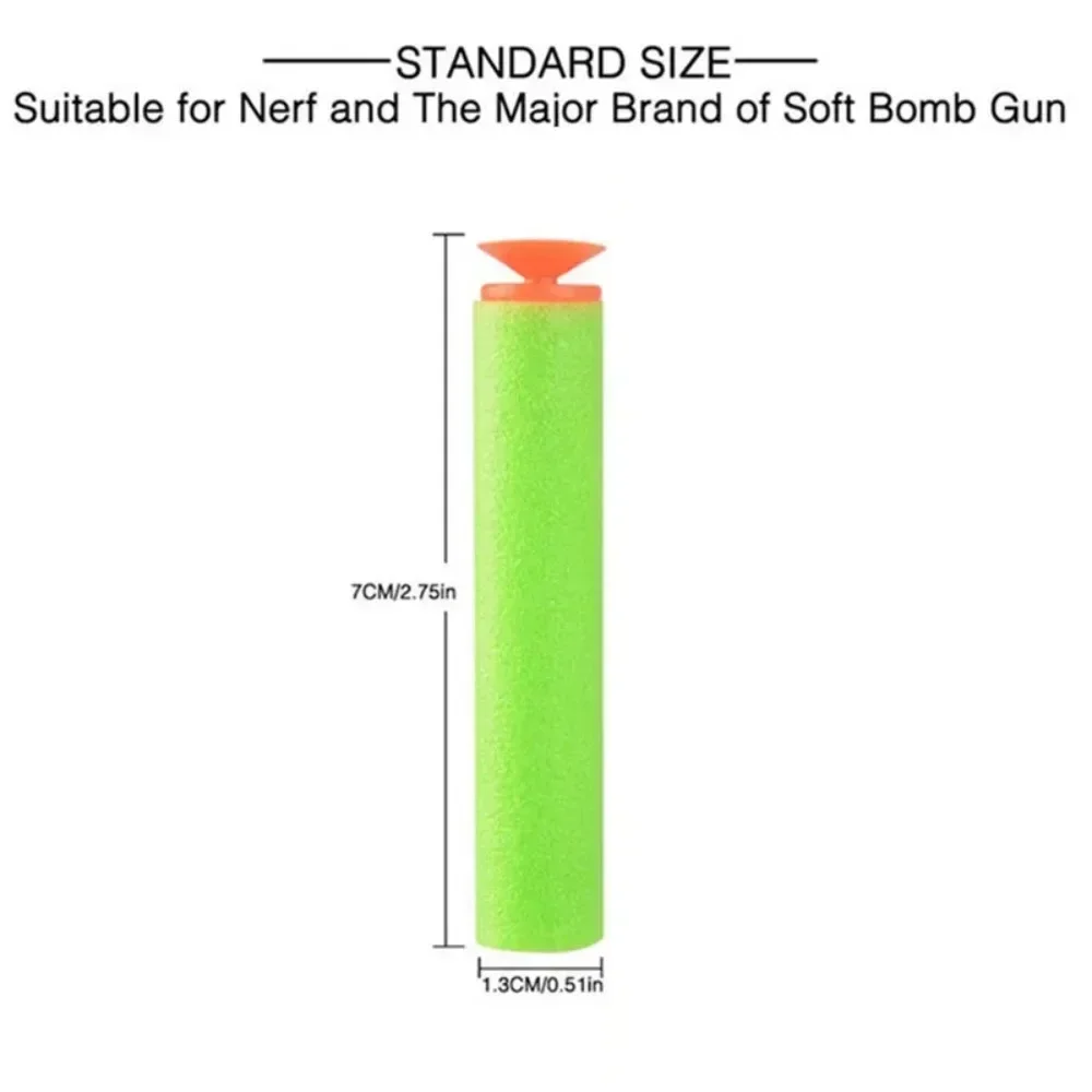 7.2cm 100/1000個 吸盤式ダーツ ダーツガン用互 - Foam Dart Gun のレビューと価格