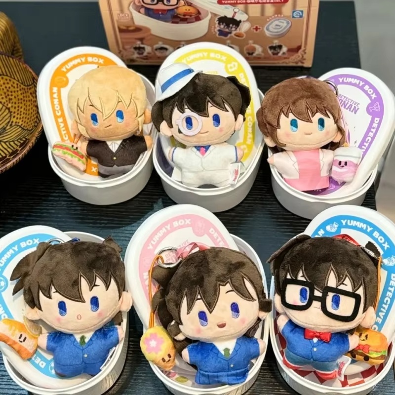アニメ名探偵コナンシリーズブラインドボックス弁当モデル人形ぬ - Kids Toys Variety のレビューと価格