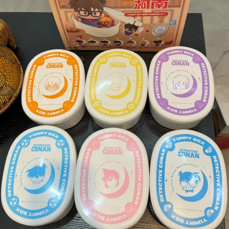 アニメ名探偵コナンシリーズブラインドボックス弁当モデル人形ぬ - Kids Toys Variety のレビューと価格