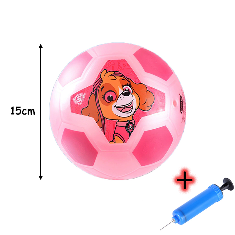 パウ・パトロール フットボール漫画アニメ子供用ゴム製スポーツ - Kids Toys Return Gift のレビューと価格