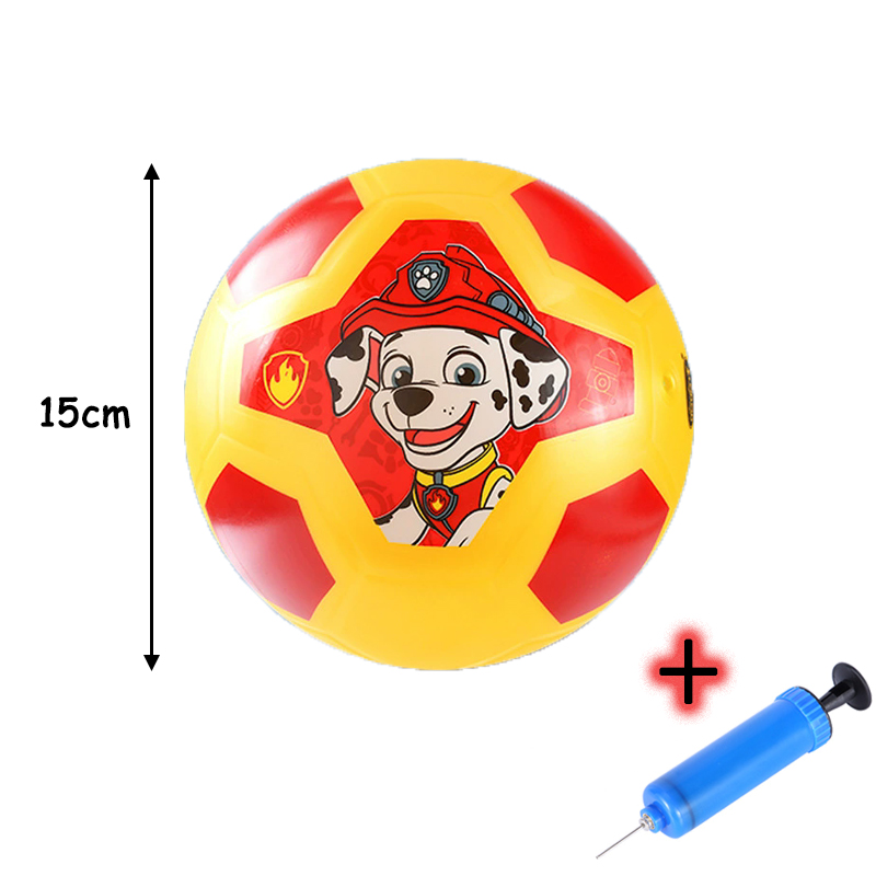 パウ・パトロール フットボール漫画アニメ子供用ゴム製スポーツ - Kids Toys Return Gift のレビューと価格