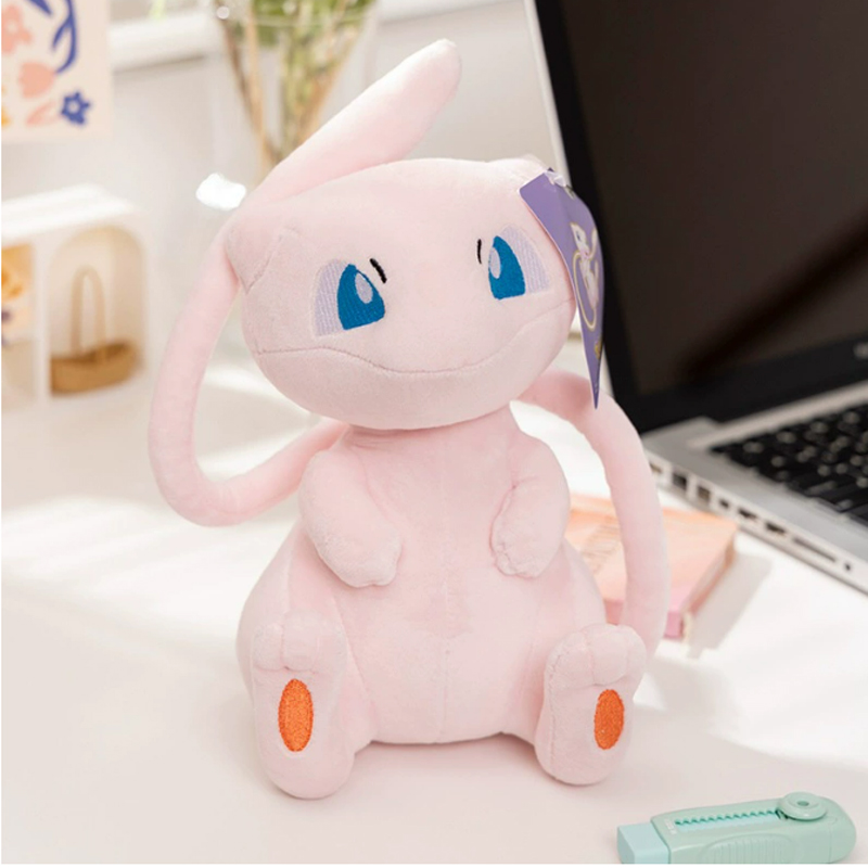 18種類の本物のポケモンぬいぐるみ ミュウ、コダック、フシギ - Kids Toys Return Gift のレビューと価格