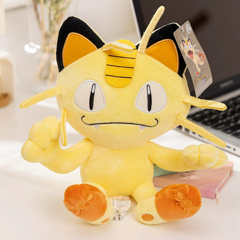 18種類の本物のポケモンぬいぐるみ ミュウ、コダック、フシギ - Kids Toys Return Gift のレビューと価格