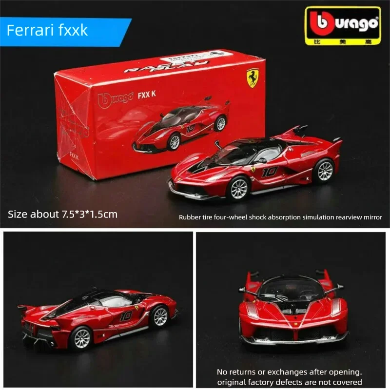 Bburago 1:64 ダイキャストカーモデル、アウディ  - Kids Toys Boys のレビューと価格