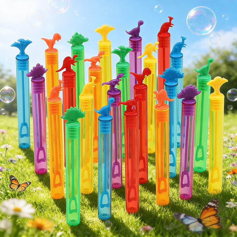 10/20/30個入り 恐竜型シャボン玉チューブ 空のシャボ - Kids Toys Youtube のレビューと価格