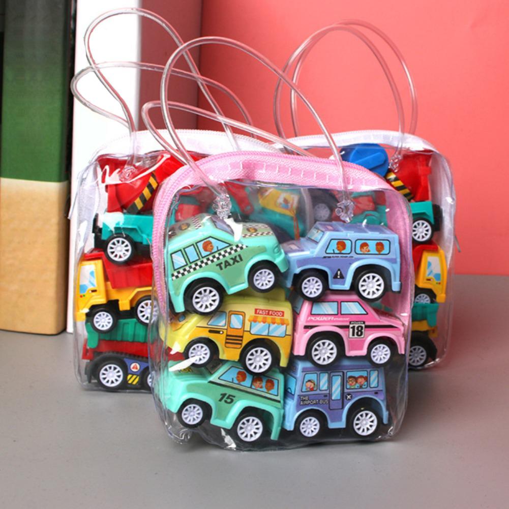 6個セット 車模型おもちゃ プルバックカー 火災車両 タクシ - Kids Toys Supplier のレビューと価格