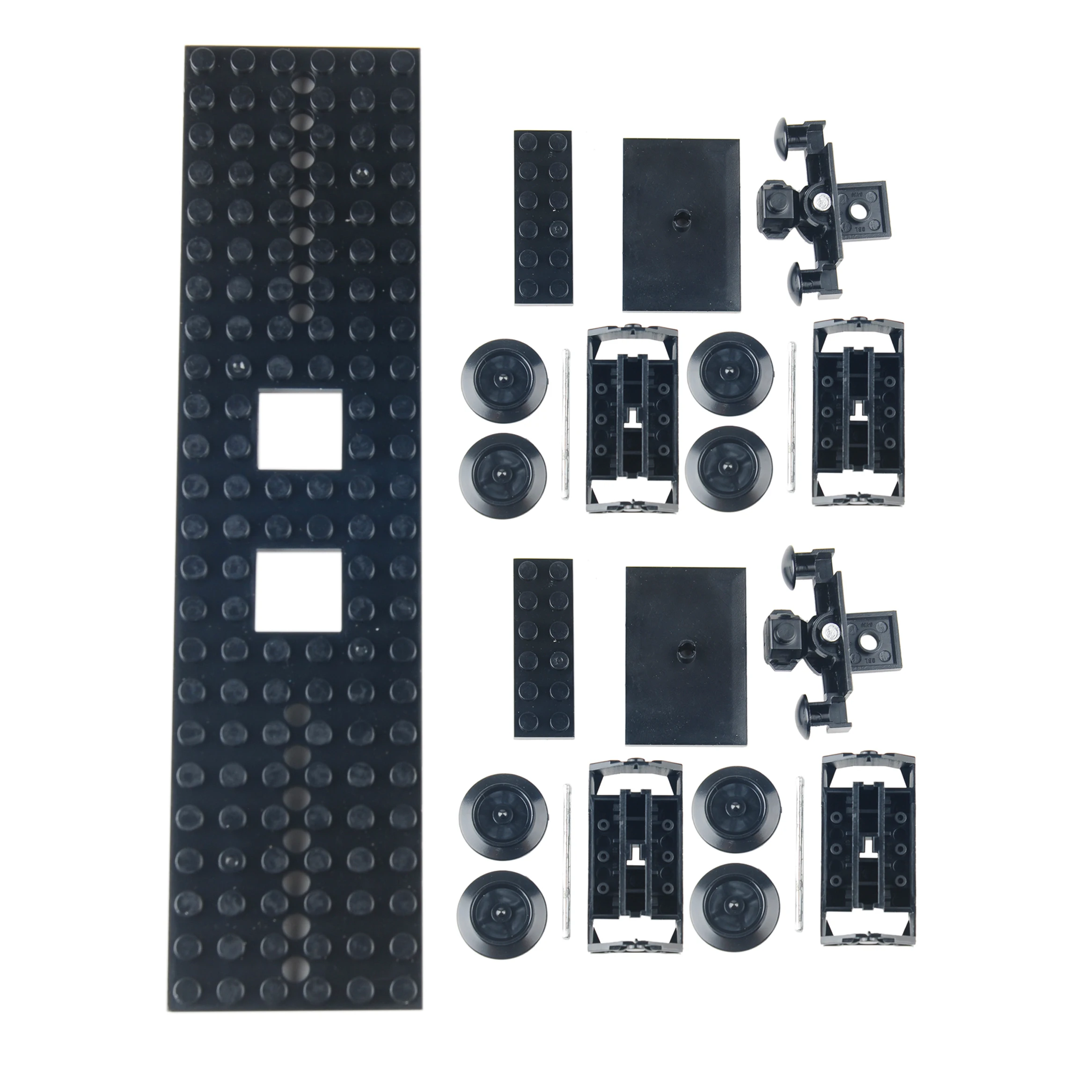 市内電車トラックベース MOC ビルディングブロックセットト - Toy Train Track Set のレビューと価格