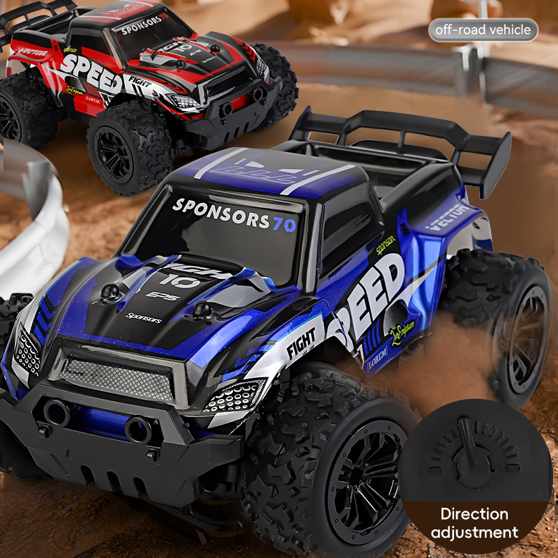 1:20 オフロードRCカー 2.4G 4WD 高速登坂ドリ - Kids Toys Under $20 のレビューと価格