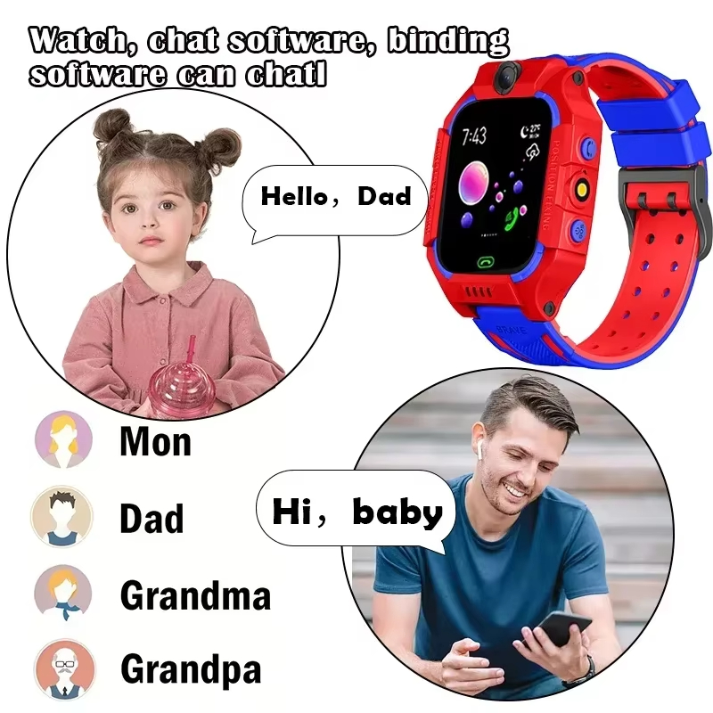 レノボ 4G 5G 子供用ビデオカメラ スマートウォッチ G - Kids Toys Youtube のレビューと価格