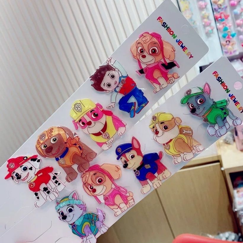 スタイリッシュで可愛いカートゥーンパウ・パトロールアクリル製 - Kids Toys Variety のレビューと価格