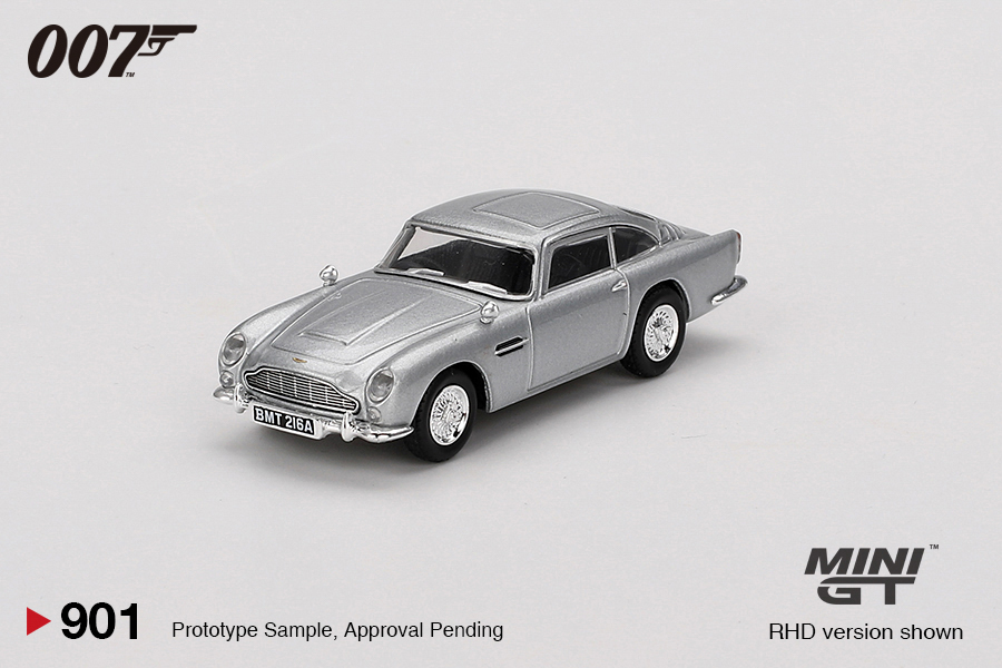 MINIGT 1/64 アストンマーティン DB5 フィエス - Kids Toys Boys のレビューと価格