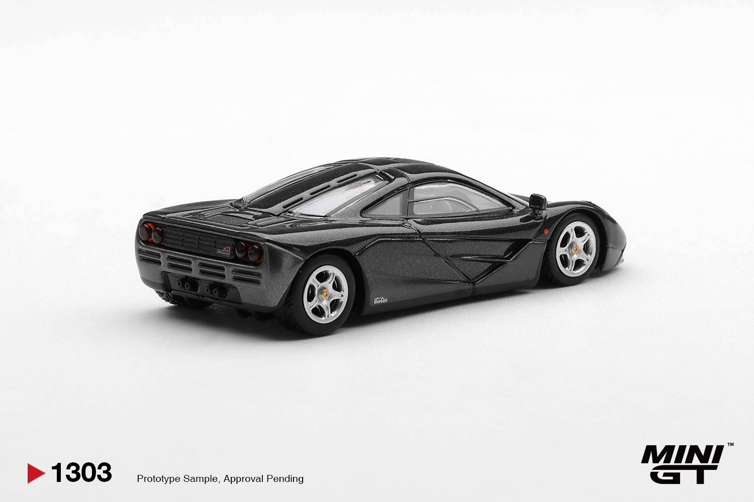 MINIGT 1/64 マクラーレン F1 ブルーブラックメ - Kids Toys Boys のレビューと価格