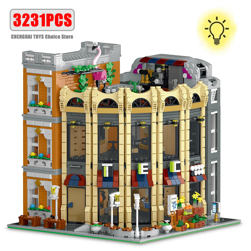 3231 個クリエイティブエキスパート MOC ラウンドコー - Kids Toys In Store のレビューと価格