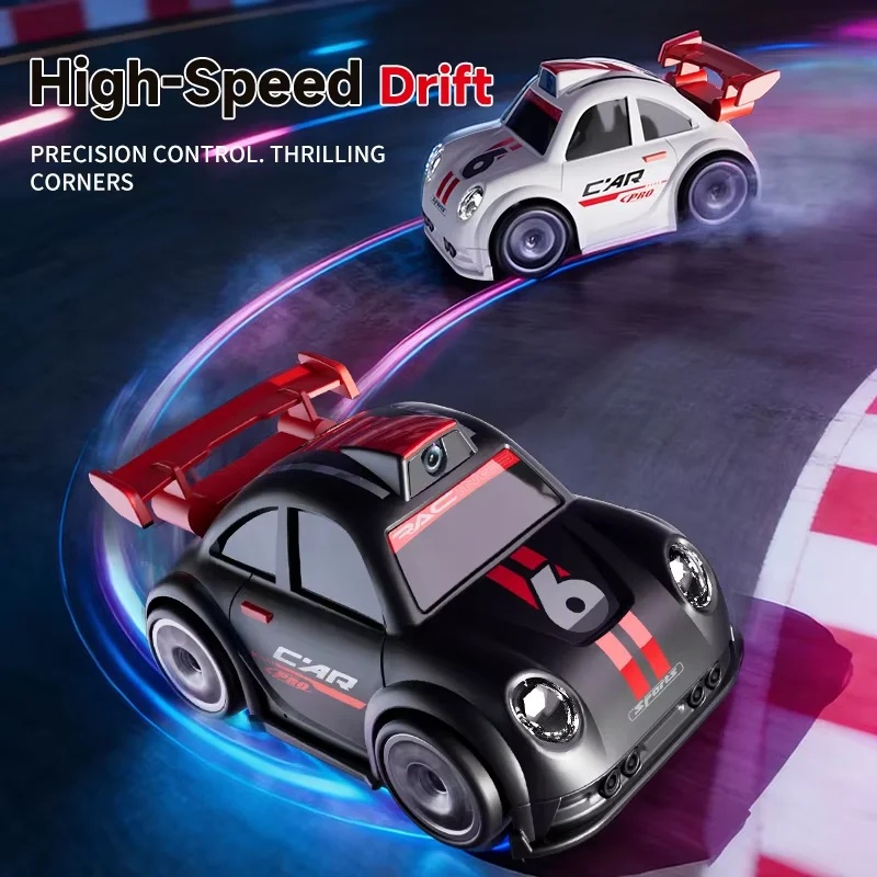 新型ミニデスクトップRCドリフトカー カメラ搭載 写真・動画 - Kids' Toys Channel のレビューと価格