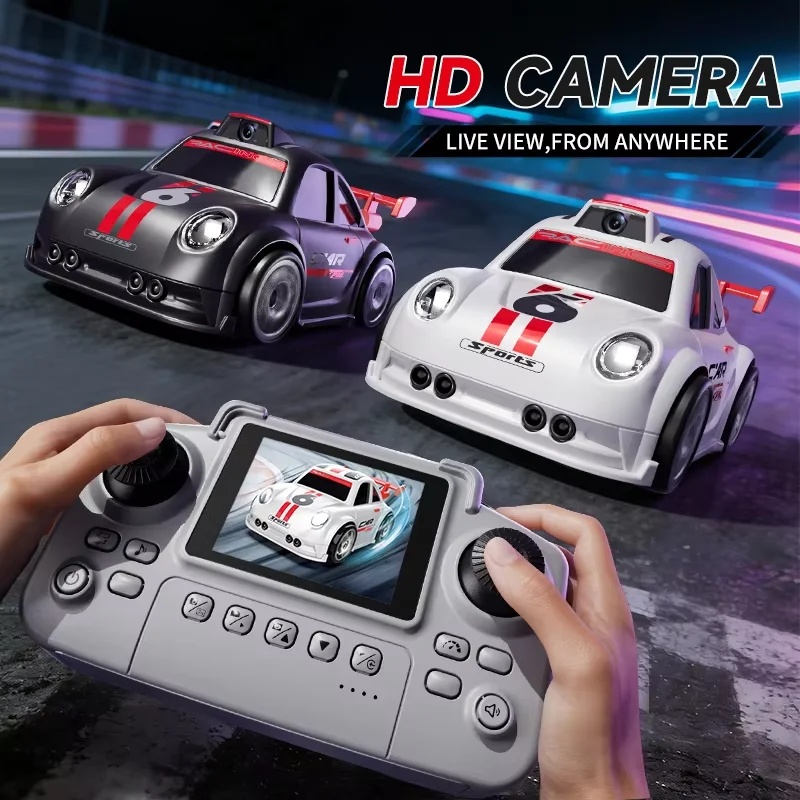 新型ミニデスクトップRCドリフトカー カメラ搭載 写真・動画 - Kids' Toys Channel のレビューと価格
