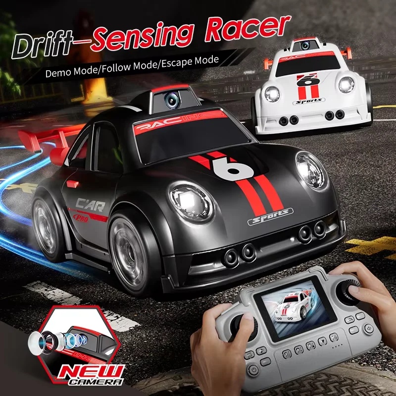 新型ミニデスクトップRCドリフトカー カメラ搭載 写真・動画 - Kids' Toys Channel のレビューと価格