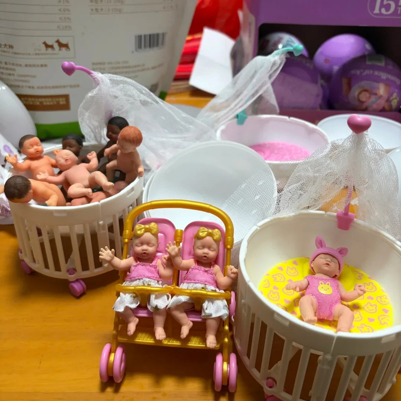 ズール5サプライズ マイミニベイビーシリーズ2 シリコンドー - Kids Toys Variety のレビューと価格