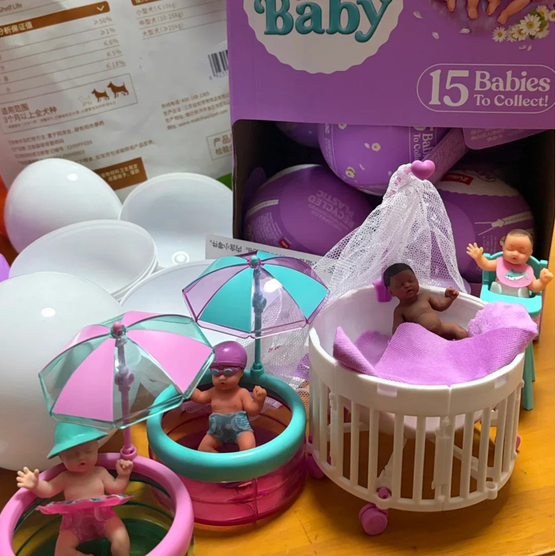 ズール5サプライズ マイミニベイビーシリーズ2 シリコンドー - Kids Toys Variety のレビューと価格