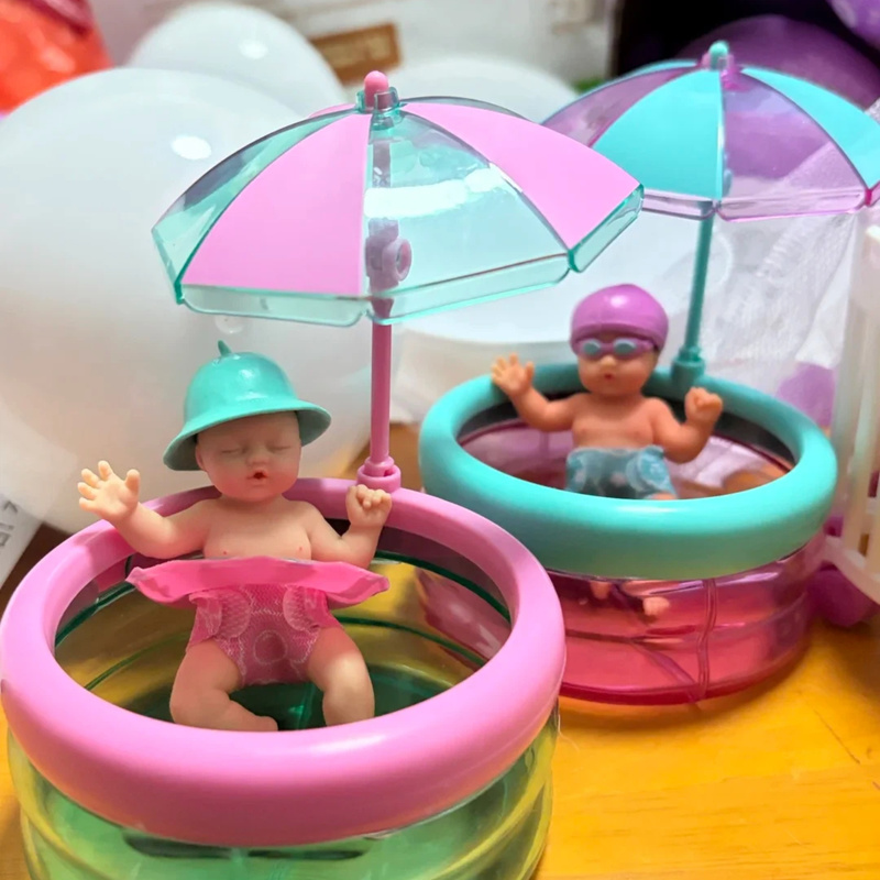 ズール5サプライズ マイミニベイビーシリーズ2 シリコンドー - Kids Toys Variety のレビューと価格