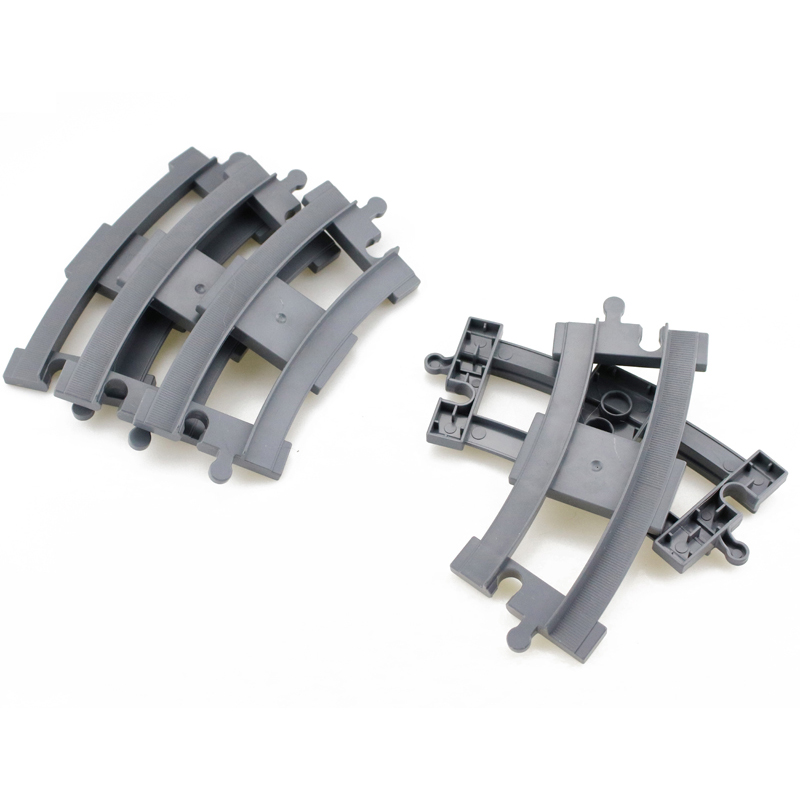 マルミネ クラシック鉄道線路 ビッグサイズ MOCブロック  - Toy Train Track Set のレビューと価格