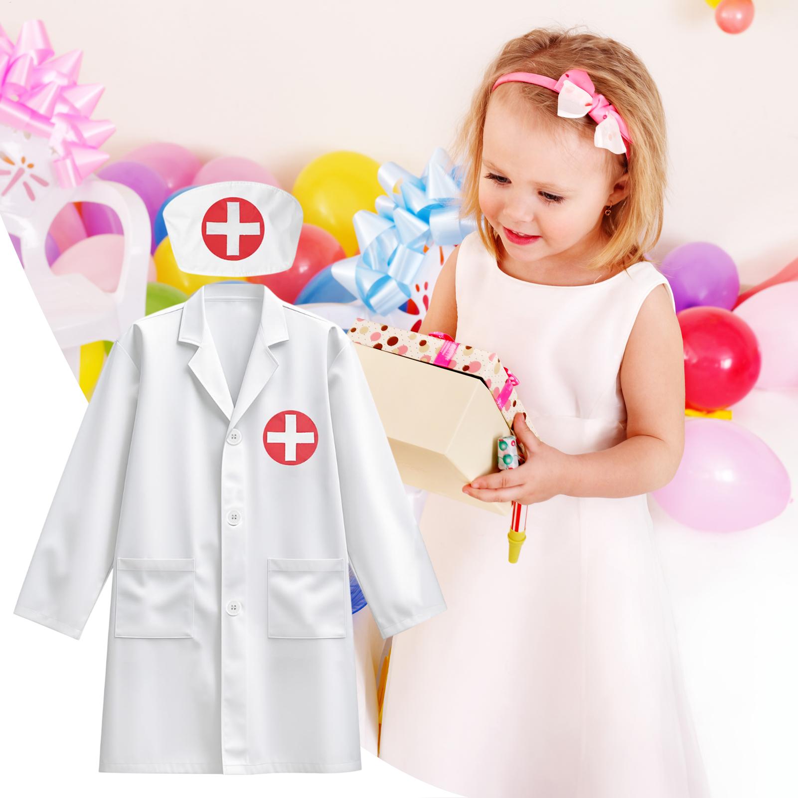 キッズドクター衣装 子供用コスチューム ドクターロールプレイ - Kids Toys Doctor Set のレビューと価格
